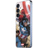 Marvel Captain America Epic Shield Break Galaxy A35 5G Skin